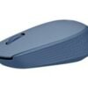 Mouse Inalámbrico Ambidiestro Logitech M170 2 Logitech M170 Wireless Mouse, Ambidextrous, Blue Gray - Ratón - diestro y zurdo - óptico - 3 botones - inalámbrico - 2.4 GHz - receptor inalámbrico USB - azul/gris