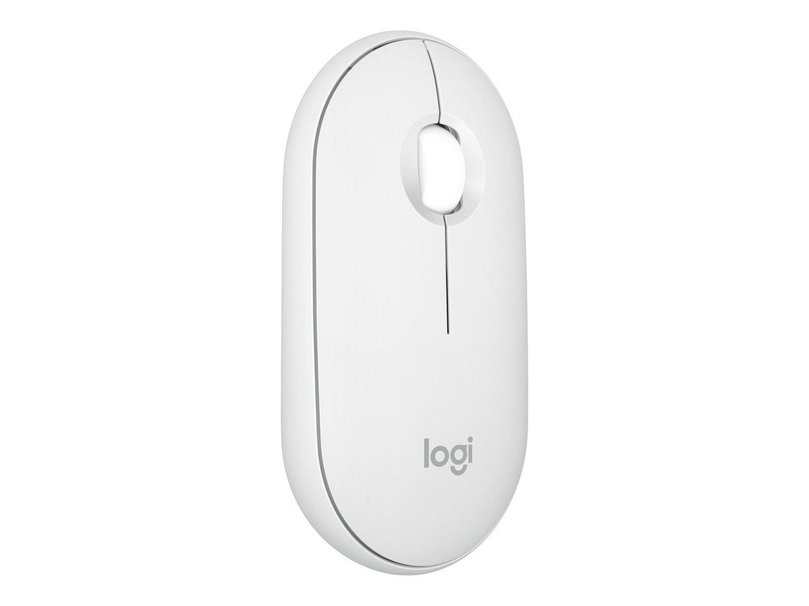 Logitech Pebble Mouse 2 M350s Ratón Inalámbrico Bluetooth Blanco 1 Logitech Pebble Mouse 2 M350s Ratón Inalámbrico Bluetooth Blanco