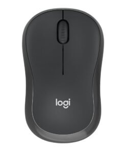 Logitech M240 Silent Bluetooth Mouse, Compact, Portable, Smooth Tracking, Graphite - Ratón - inalámbrico - Bluetooth - grafito