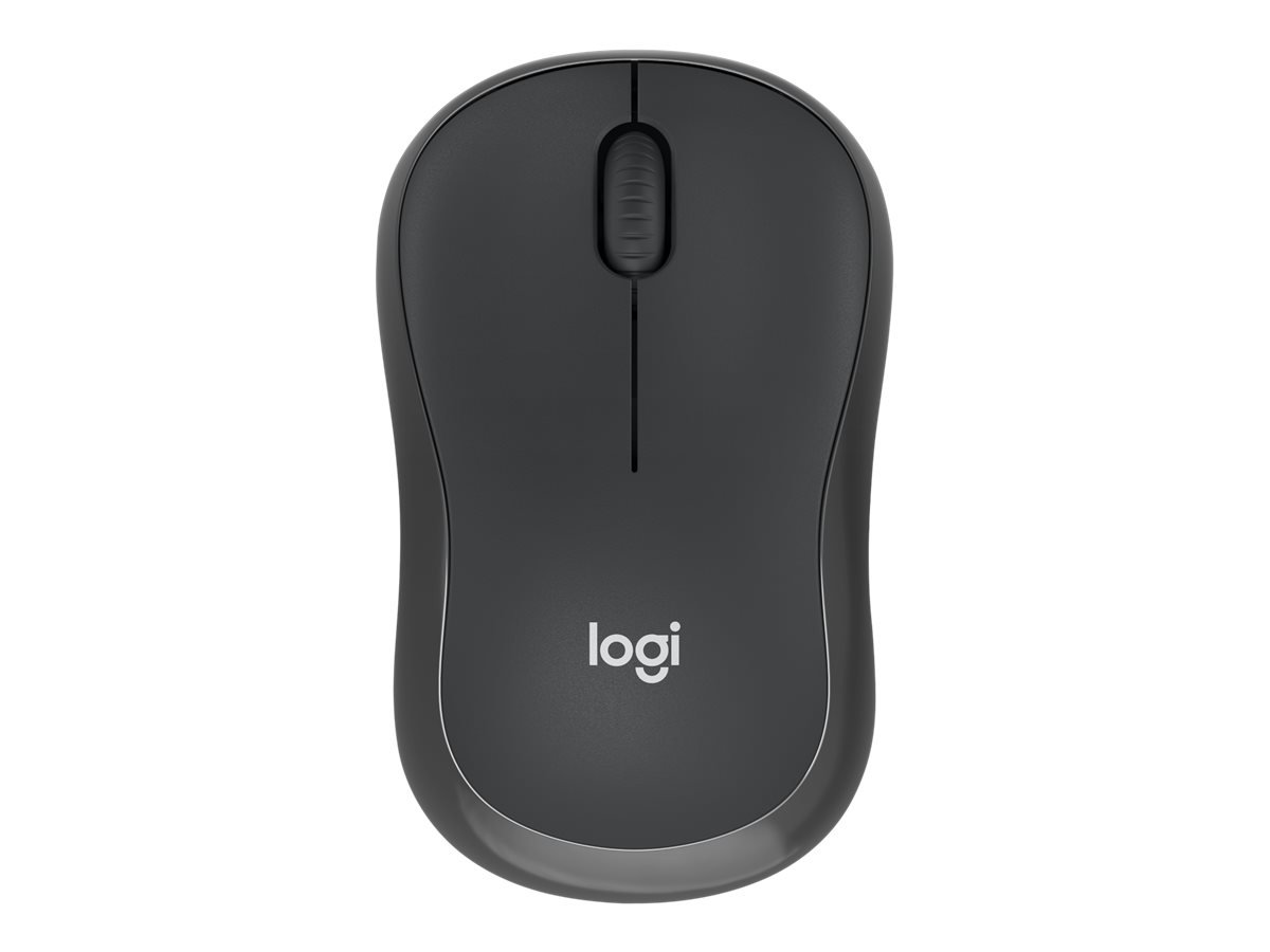Mouse Silencioso Bluetooth Compacto Grafito Logitech M240 1 Logitech M240 Silent Bluetooth Mouse, Compact, Portable, Smooth Tracking, Graphite - Ratón - inalámbrico - Bluetooth - grafito