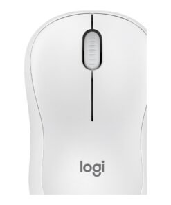 Logitech M240 Ratón Silencioso Bluetooth Inalámbrico, Compacto, Portátil y con Seguimiento Preciso - Blanco Hueso