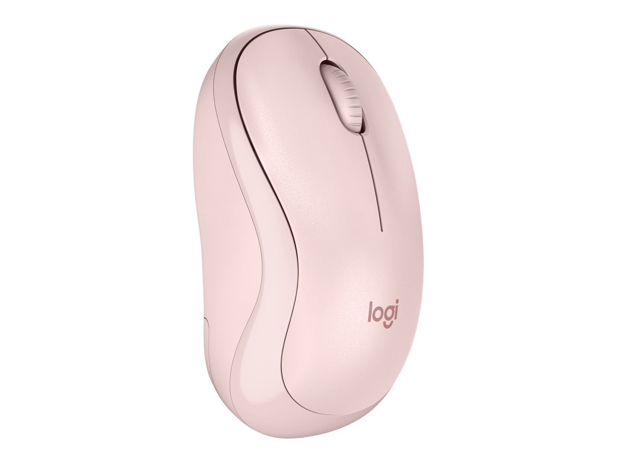 Logitech M240 Silent Bluetooth Mouse, Compact, Portable, Smooth Tracking, Rose - Ratón - 3 botones - inalámbrico - Bluetooth - rosa 1 Logitech M240 Silent Bluetooth Mouse, Compact, Portable, Smooth Tracking, Rose - Ratón - 3 botones - inalámbrico - Bluetooth - rosa