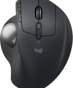 Logitech MX Ergo S – Ratón Trackball Ergonómico Inalámbrico Multi-Dispositivo Graphite