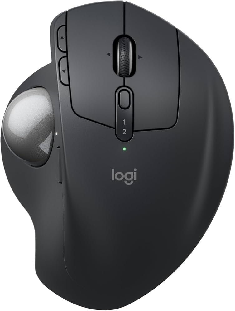 Logitech MX Ergo S – Ratón Trackball Ergonómico Inalámbrico Multi-Dispositivo Graphite 1 Logitech MX Ergo S – Ratón Trackball Ergonómico Inalámbrico Multi-Dispositivo Graphite