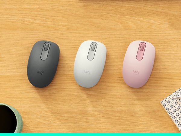 Logitech M196 Mouse Bluetooth Blanco Inalámbrico 1 Logitech M196 Mouse Bluetooth Blanco Inalámbrico