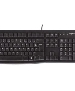 Logitech MK120 Combo Teclado y Ratón USB Cableado
