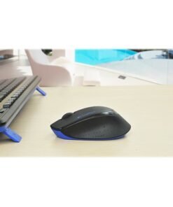 Combo Teclado y Mouse Inalámbrico 2.4GHz QWERTY Español Logitech MK345