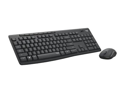 Logitech - MK295 Silent Wireless Combo – Spanish 1 Logitech - MK295 Silent Wireless Combo – Spanish