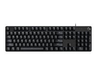 Logitech G G413 SE - Teclado - retroiluminación - USB - negro