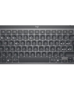 Logitech MX Keys Mini - Teclado - Inalámbrico - Español - USB / Bluetooth - Ergonomic Design - Grafito