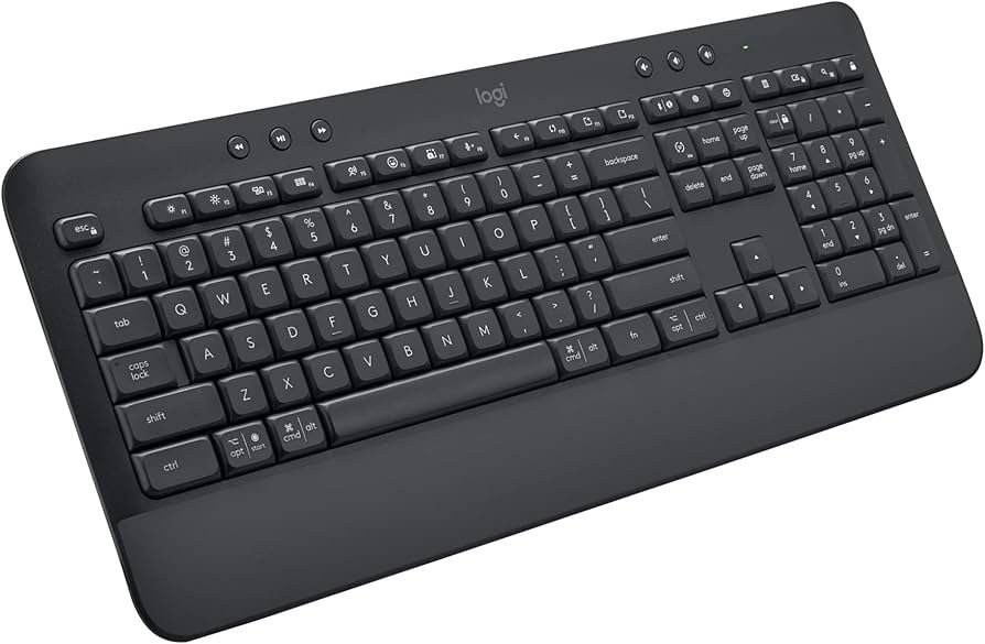 Teclado Inalámbrico Bluetooth 5.1 QWERTY Spanish Logitech Signature K650 1 Teclado Inalámbrico Bluetooth 5.1 QWERTY Spanish Logitech Signature K650