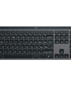 Logitech MX Keys S - Teclado - retroiluminación - inalámbrico - Bluetooth LE - QWERTY - español - interruptor: tecla de tijera - grafito