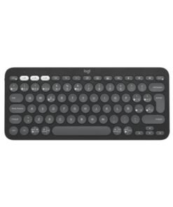 Logitech - Keyboard - Wireless - Graphite