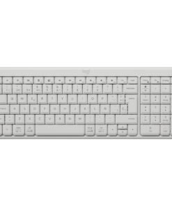 Teclado de Computador Inalámbrico Blanco Logitech