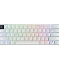 Logitech - Keyboard - Wireless - PRO X60 - Tactile White