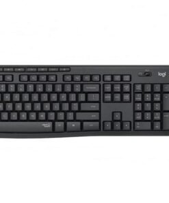 Logitech MK370 Wireless Teclado y Ratón Combo - Grafito