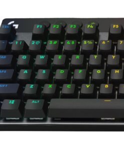 Teclado Gamer Inalámbrico TKL Tactile GX Brown RGB Logitech G PRO X TKL LIGHTSPEED Negro