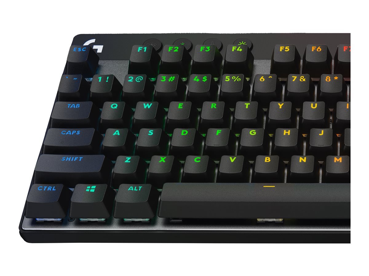 Teclado Gamer Inalámbrico TKL Tactile GX Brown RGB Logitech G PRO X TKL LIGHTSPEED Negro 1 Teclado Gamer Inalámbrico TKL Tactile GX Brown RGB Logitech G PRO X TKL LIGHTSPEED Negro