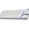 Logitech G PRO X TKL LIGHTSPEED Wireless Gaming Keyboard, Tactile Switches (GX Brown), White - Teclado - retroiluminación - inalámbrico - 2.4 GHz, Bluetooth - interruptor: GX Brown Tactile 3 Foto 920 012143 1777784257