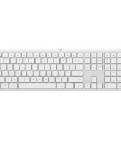 Logitech Signature Slim K950 - Keyboard - Spanish - Off white