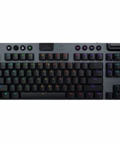 Logitech G915 X Lightspeed Teclado Gaming Mecánico Inalámbrico Negro