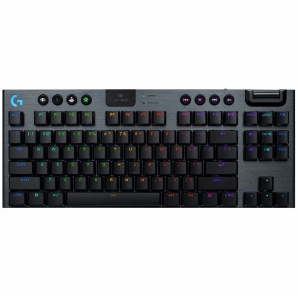 Logitech G915 X Lightspeed Teclado Gaming Mecánico Inalámbrico Negro 1 Logitech G915 X Lightspeed Teclado Gaming Mecánico Inalámbrico Negro