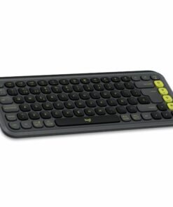 Logitech Pop Icon Combo | Set de Teclado y Ratón Inalámbrico Español | Grafito