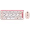 Logitech Pop Icon Combo Rose - Teclado y Ratón Inalámbrico