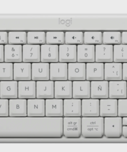 Logitech-K250 Compact Bluetooth Wireless Keyboard - Spanish Off-White