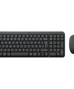 Logitech MK250 Teclado y Ratón Inalámbrico Bluetooth Compacto Español Grafito