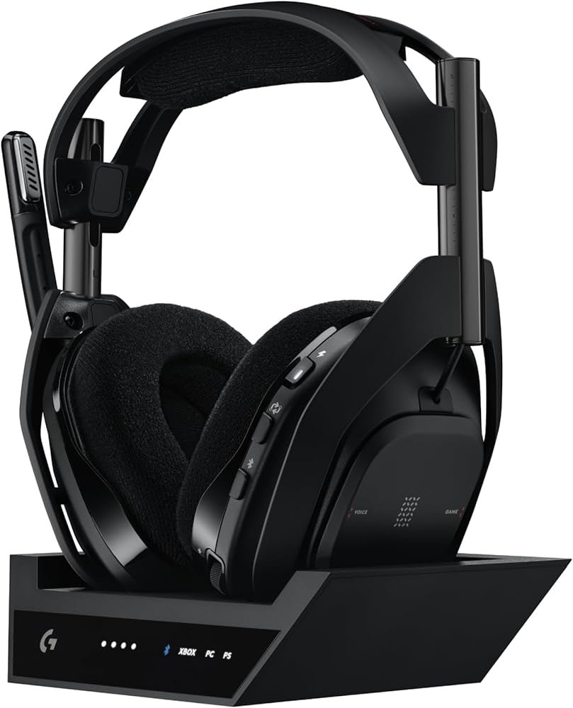 Logitech Astro A50 X Wireless Gaming Headset - Black 1 Logitech Astro A50 X Wireless Gaming Headset - Black