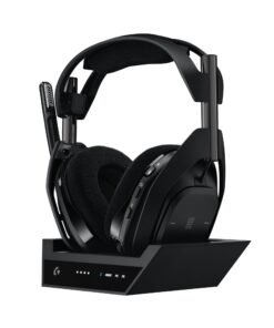 Logitech Astro A50 X | Auriculares Gaming Inalámbricos Premium - Blancos