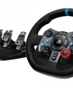 Logitech G29 Driving Force - Juego de volante y pedales - cableado - para PC, Sony PlayStation 3, Sony PlayStation 4