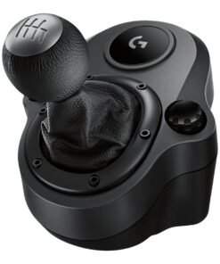 Logitech Driving Force Shifter - Palanca de cambios - cableado - para PC, Microsoft Xbox One, Sony PlayStation 4