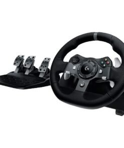Logitech G920 Driving Force - Juego de volante y pedales - cableado - para PC, Microsoft Xbox One