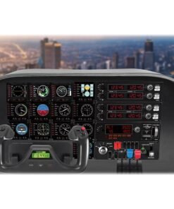 Logitech Flight Throttle Quadrant - Acelerador - cableado - para PC