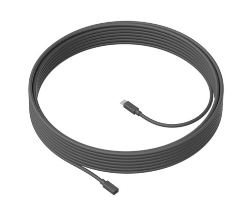 Cable de extensión para micrófono Logitech Meetup 1 Cable de extensión para micrófono Logitech Meetup