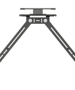 Logitech TV Mount For Video Bars - Montura para cámara - montaje debajo de pantalla, montable encima del monitor - para Logitech Rally Bar All-In-One Video Bar for Midsize Rooms; Room Solution Large