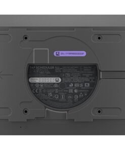 Logitech Tap Scheduler Purpose-Built Scheduling Panel for Meeting Rooms - Dispositivo de vídeoconferencia - Certificado para Equipos de Microsoft, Certificado por Zoom - grafito