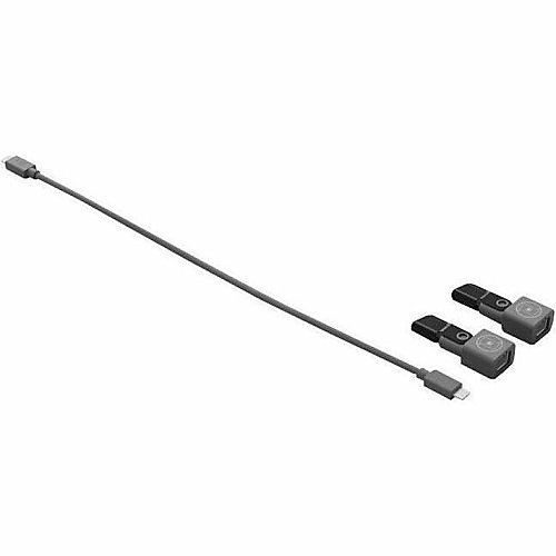 Acoplador de red USB Logitech Rally Mic Pod Cat Coupler-GRAP 1 Logitech - USB / network cable - Rally Mic Pod Cat Coupler-GRAP