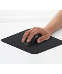 Logitech Studio Series - Alfombrilla de ratón - base de goma antideslizante, fácil deslizamiento, superficie resistente a salpicaduras - grafito