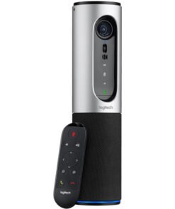 Logitech ConferenceCam Connect - Cámera de conferencias - color - 1920 x 1080 - 720p, 1080p - audio - inalámbrico - Bluetooth 4.0 / NFC - USB 2.0 - H.264