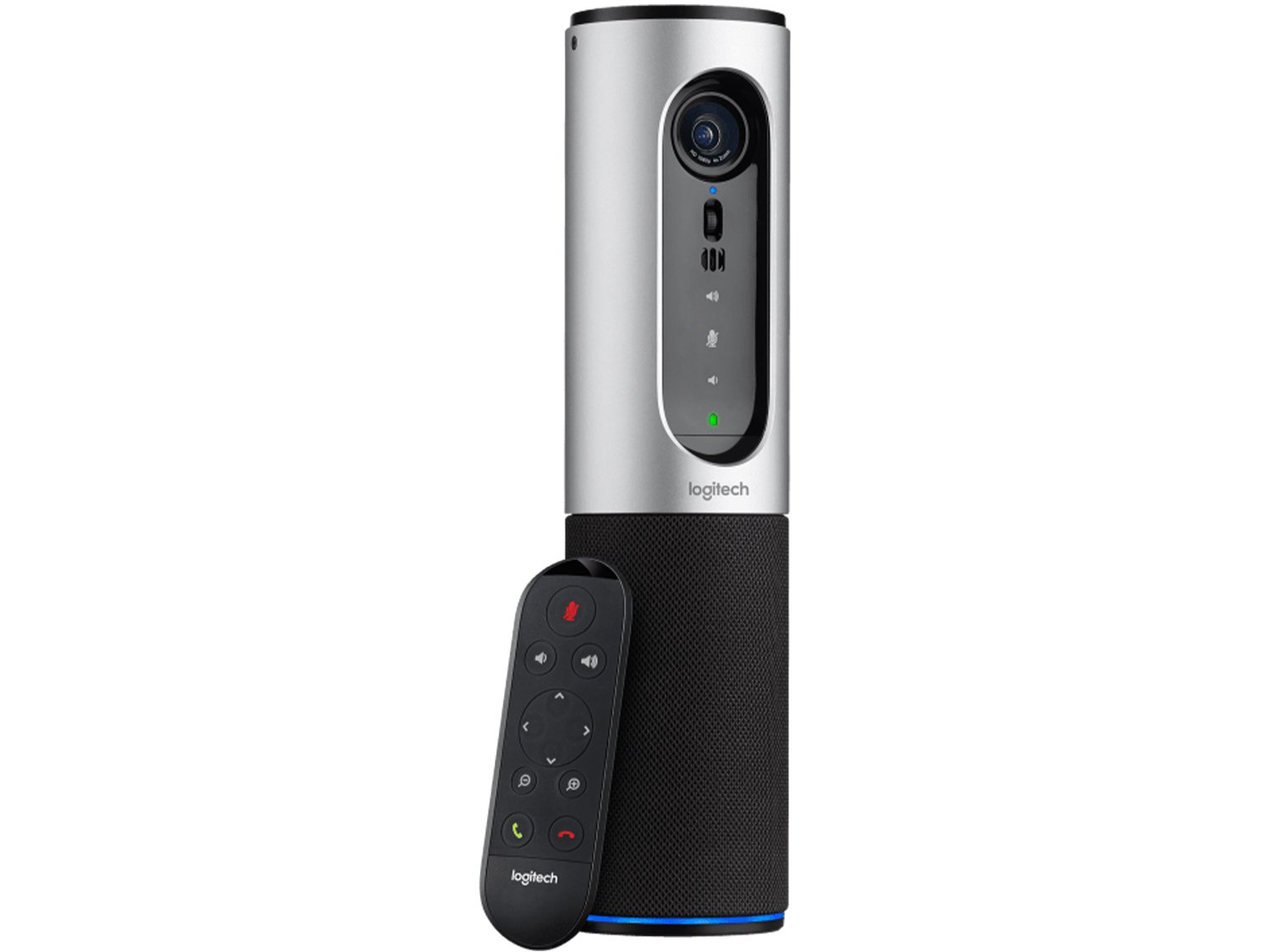 Cámara de Conferencia 1080p Audio Inalámbrica Bluetooth USB Logitech ConferenceCam Connect 1 Logitech ConferenceCam Connect - Cámera de conferencias - color - 1920 x 1080 - 720p, 1080p - audio - inalámbrico - Bluetooth 4.0 / NFC - USB 2.0 - H.264