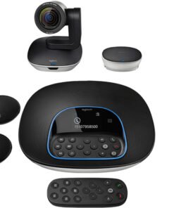 Logitech GROUP HD Video and Audio Conferencing System - Kit de videoconferencia