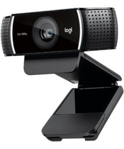Logitech HD Pro Webcam C922 - Webcam - color - 720p, 1080p - audio - H.264