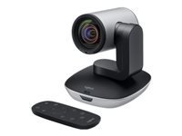 Logitech PTZ Pro 2 - Cámera de conferencias - PTZ - color - 1920 x 1080 - 1080p - motorizado - USB - H.264