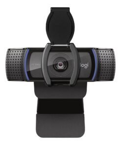 Logitech HD Pro Webcam C920S - 1080p Full HD con Micrófono Integrado