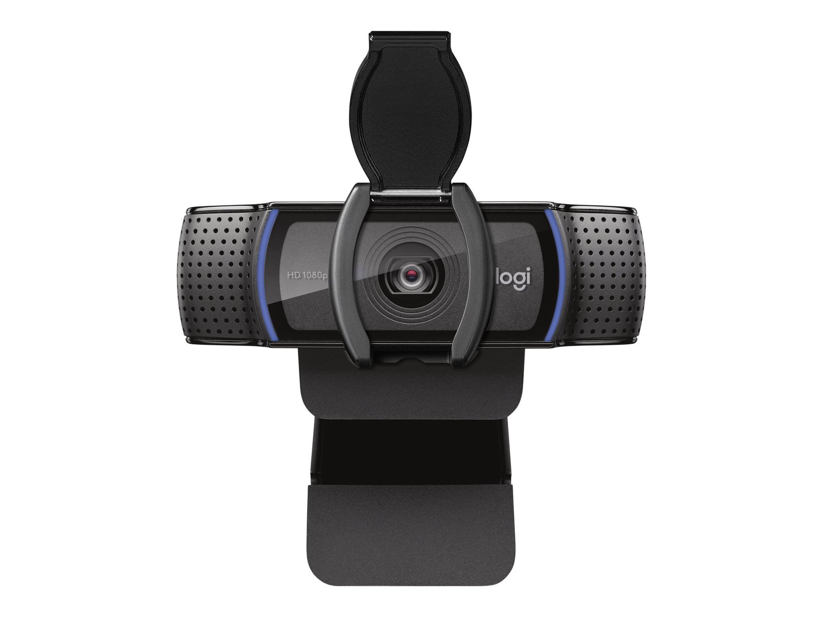 Logitech HD Pro Webcam C920S - 1080p Full HD con Micrófono Integrado 1 Logitech HD Pro Webcam C920S - 1080p Full HD con Micrófono Integrado