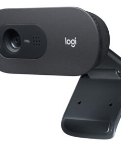 Logitech C505 - Webcam - color - 720p - focal fijado - audio - USB