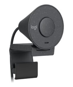 Logitech BRIO 300 Webcam Full HD 1080p con Micrófono Integrado USB-C
